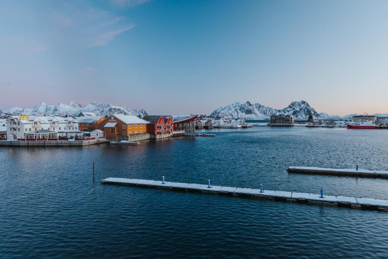 Lofoten Suiteapartments Svolvær Exterior foto