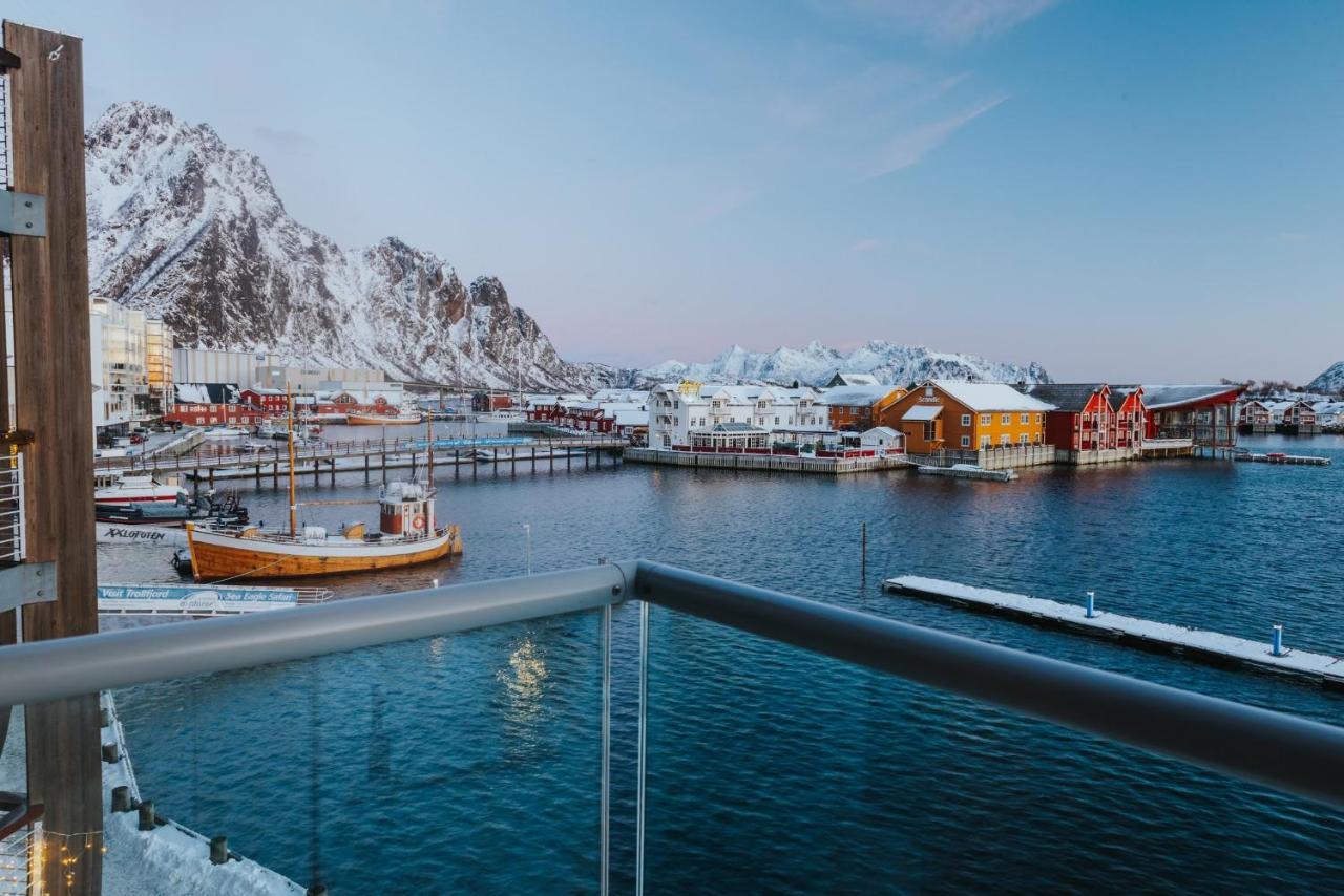 Lofoten Suiteapartments Svolvær Exterior foto