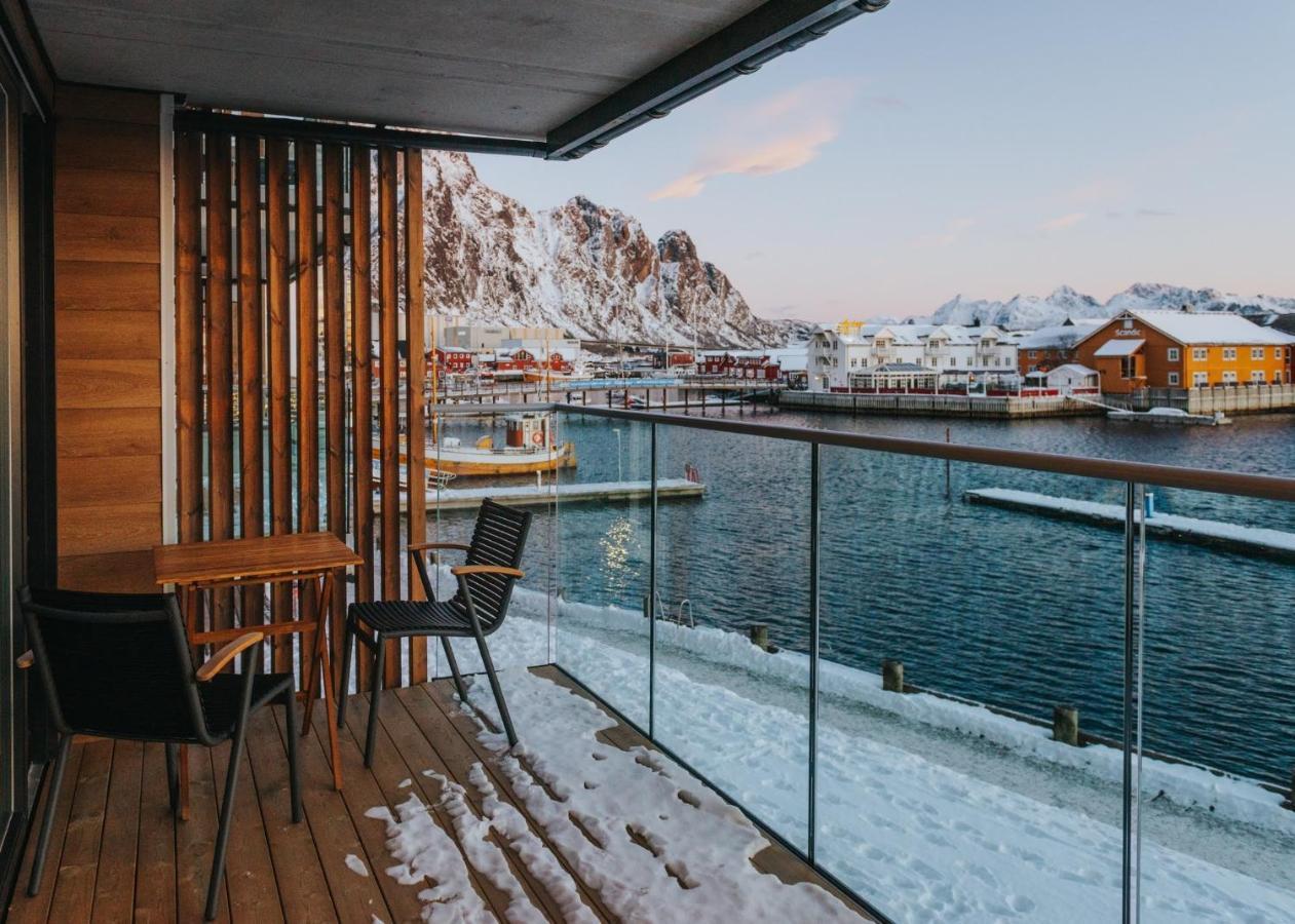 Lofoten Suiteapartments Svolvær Exterior foto