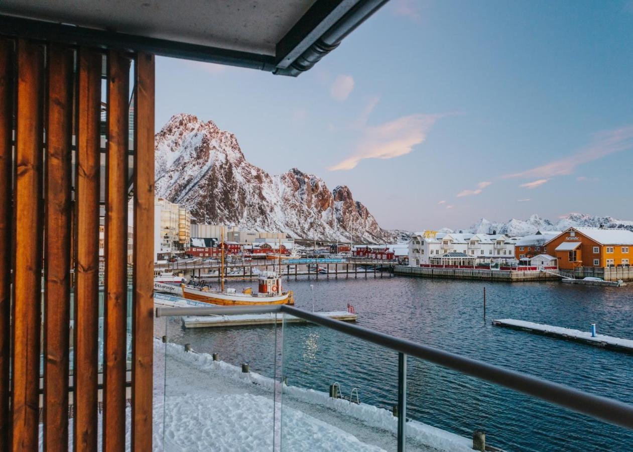 Lofoten Suiteapartments Svolvær Exterior foto