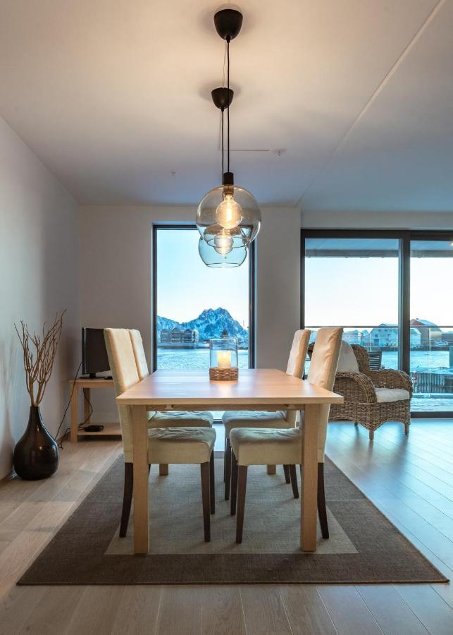 Lofoten Suiteapartments Svolvær Exterior foto