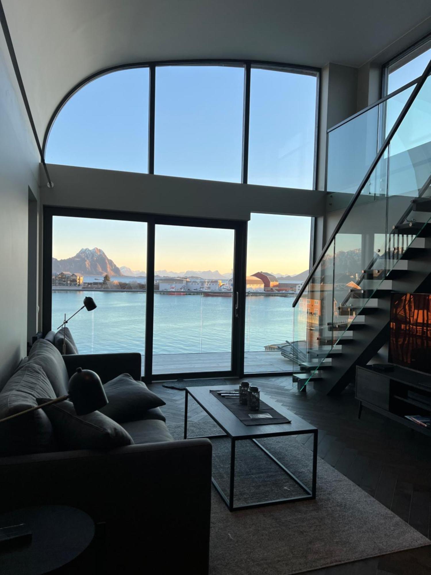 Lofoten Suiteapartments Svolvær Exterior foto